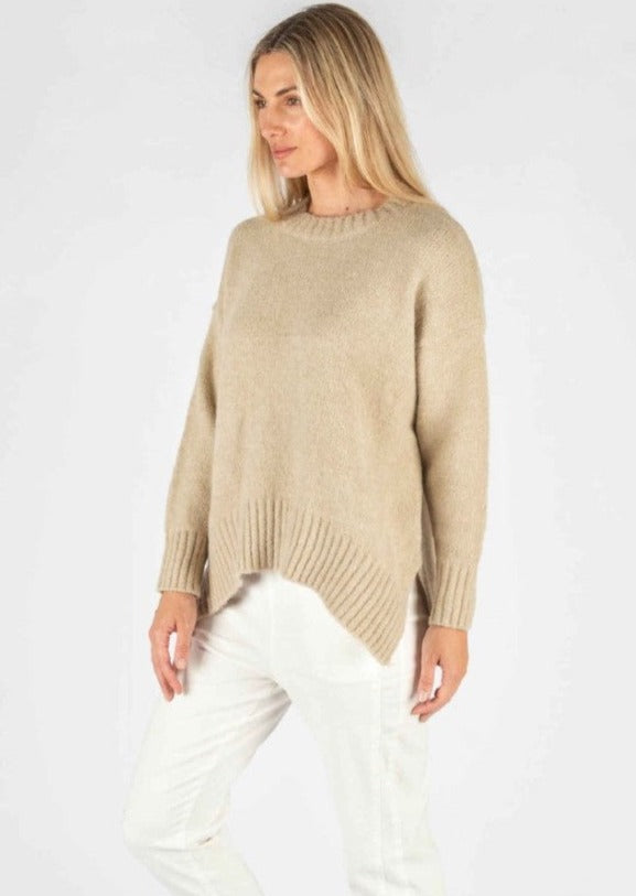 Candace Jumper Beige