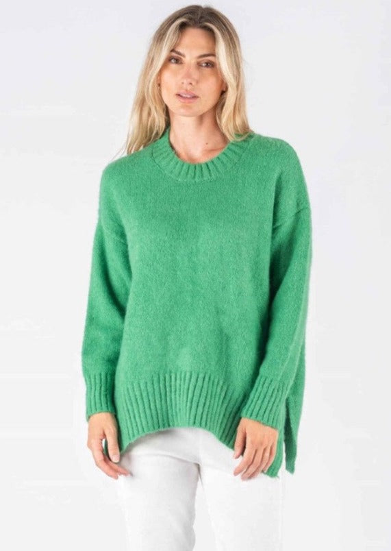 Candace Jumper Green