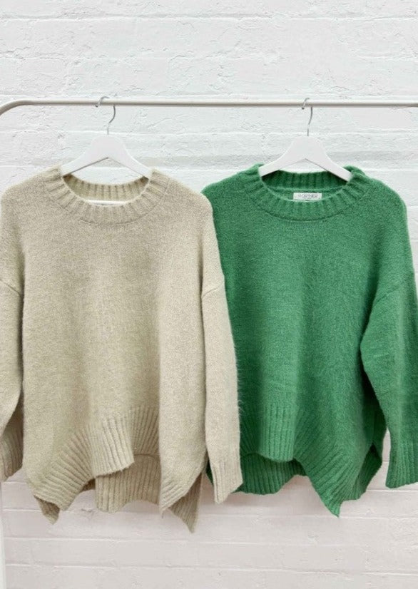 Candace Jumper Green