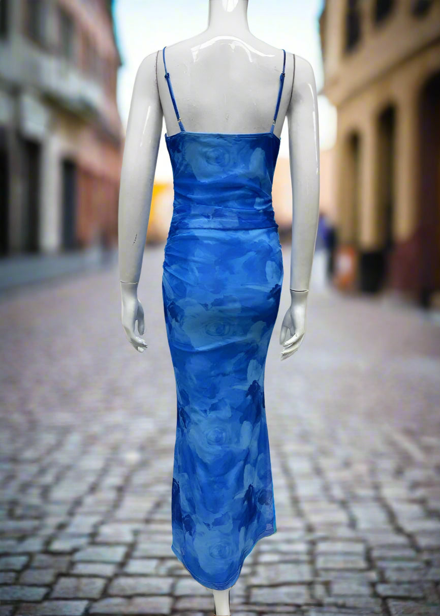 Budelli Dress Blue