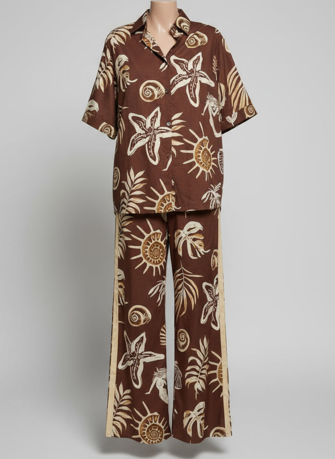 Mermaid Palm Shirt
