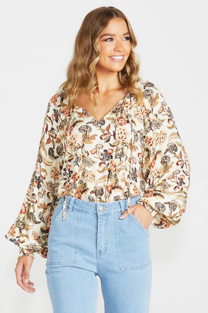 Dara Boho Top