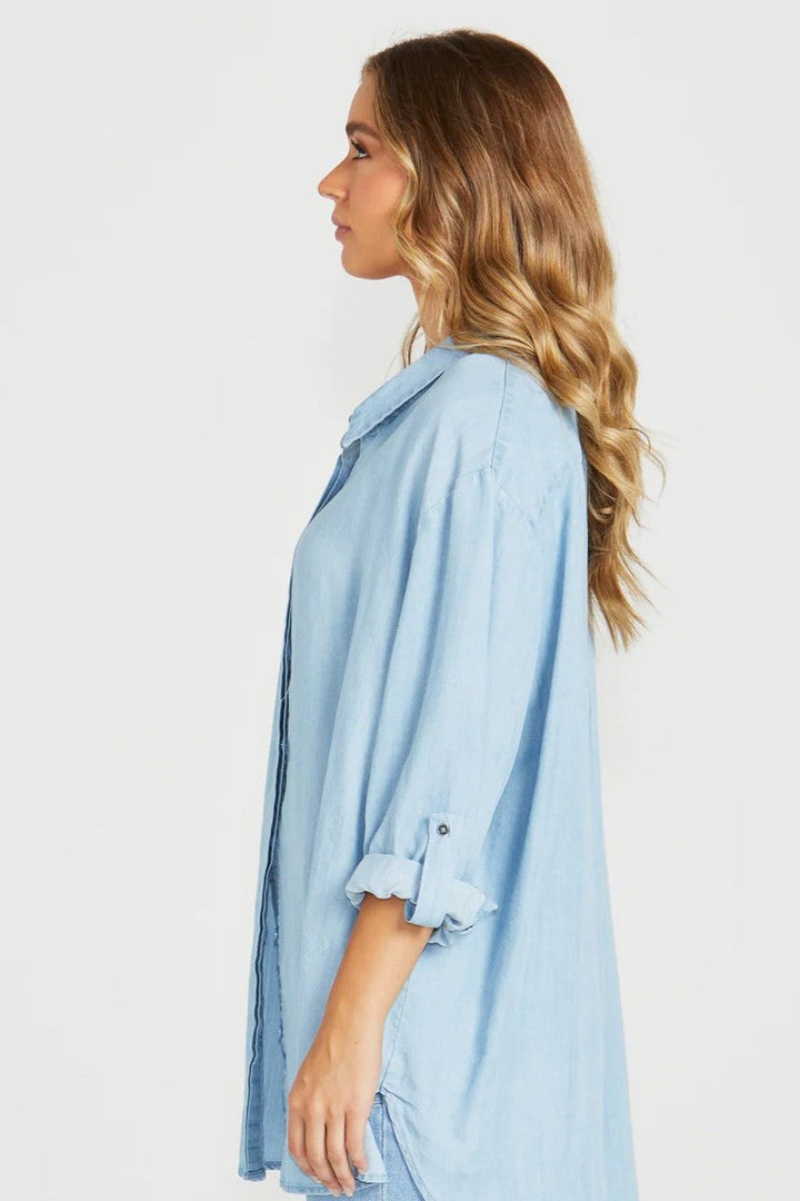 Davie Oversized Shirt