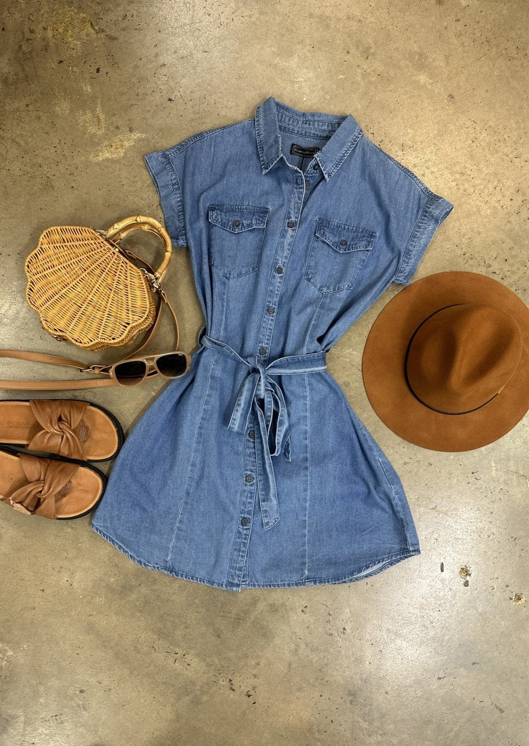 Country Denim Sarah Denim Dress