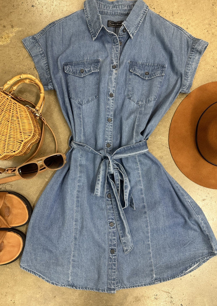 Country Denim Sarah Denim Dress