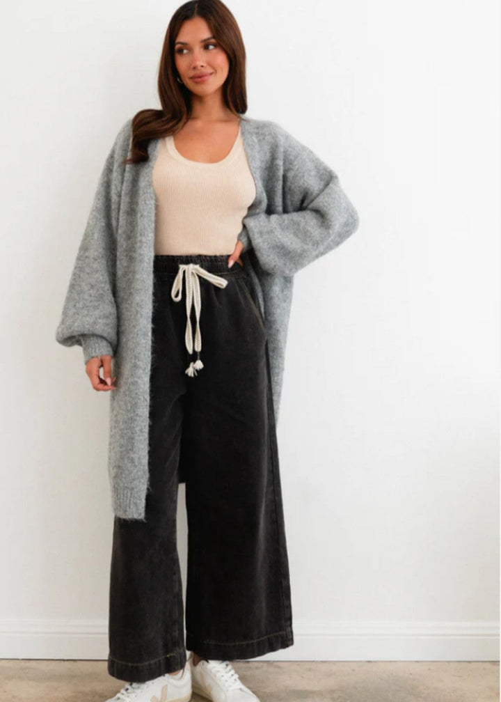 Casey Longline Cardigan