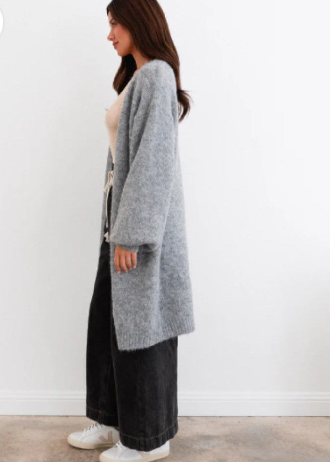 Casey Longline Cardigan