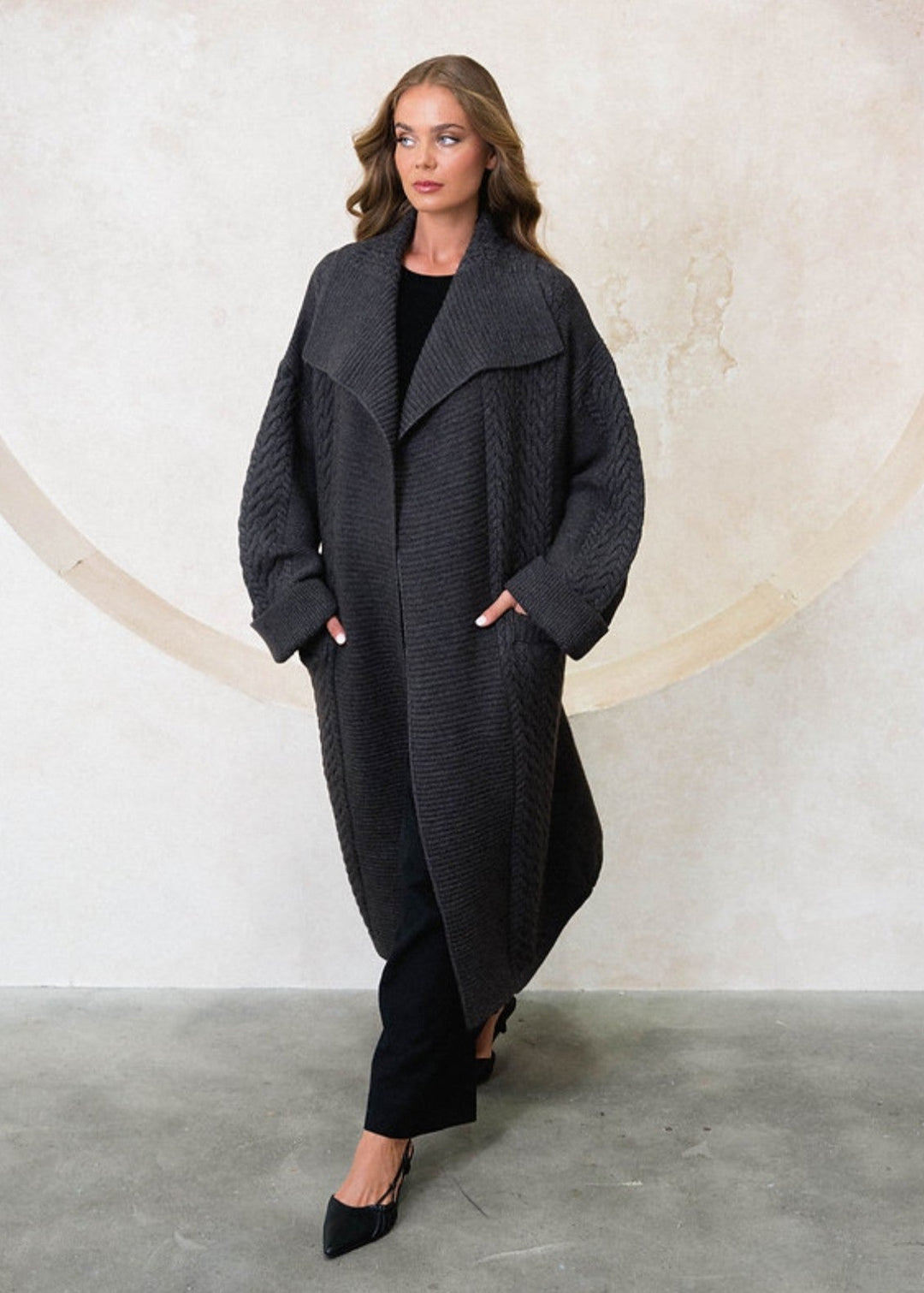 Gatsby Long Cardi