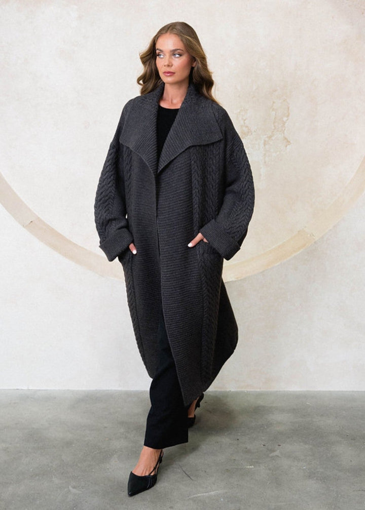 Gatsby Long Cardi
