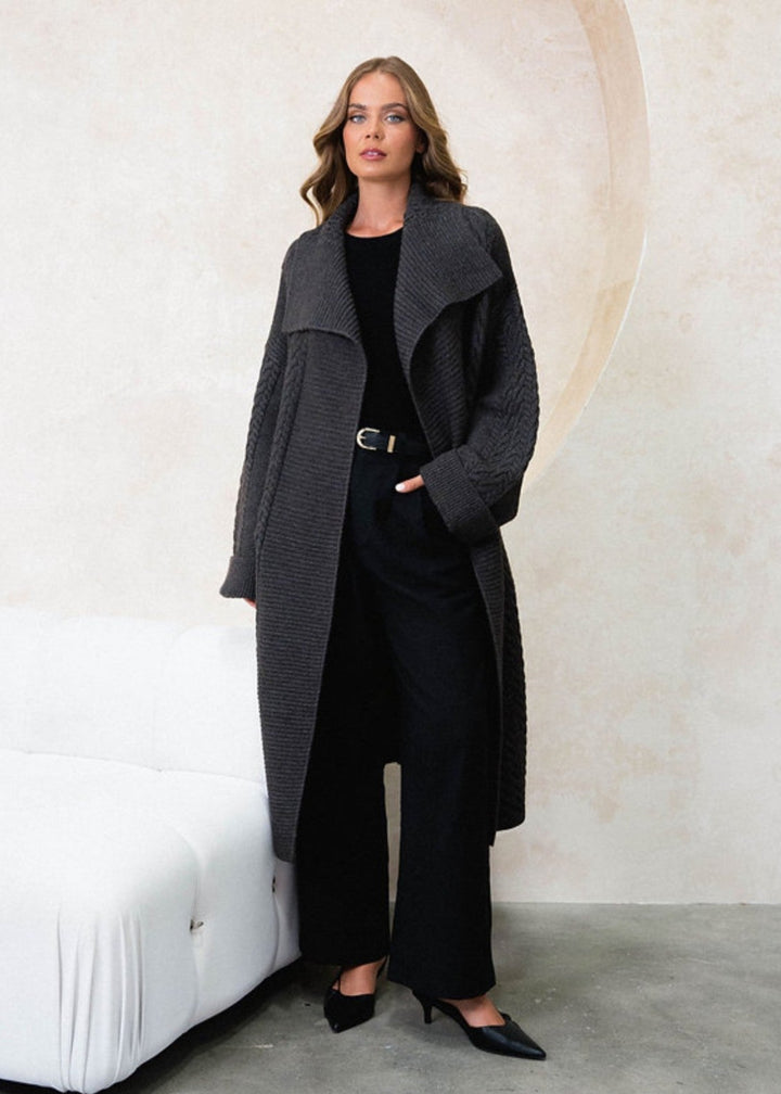 Gatsby Long Cardi