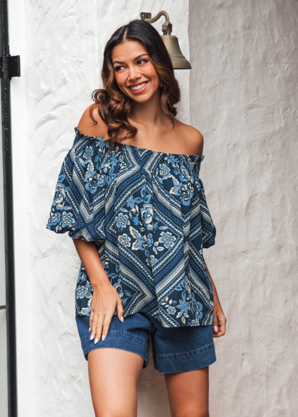 Fantasy Flutter Sleeve Top