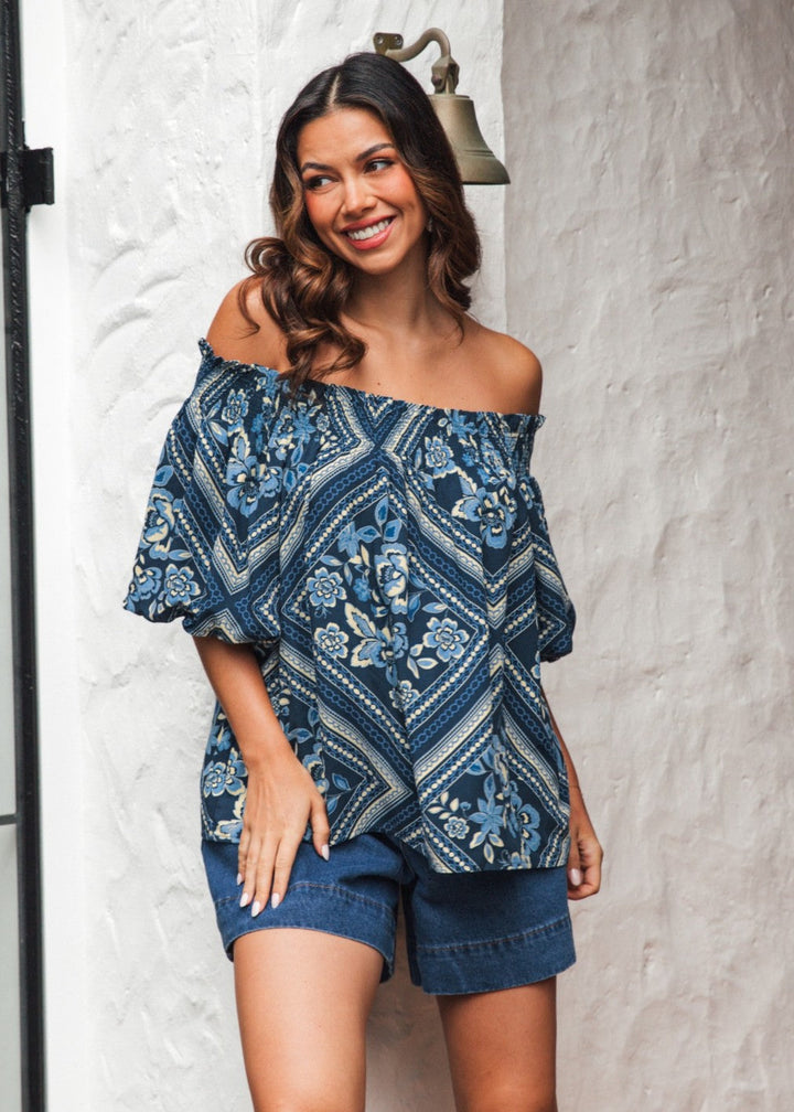 Fantasy Flutter Sleeve Top