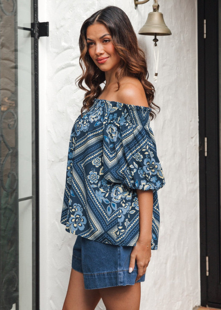 Fantasy Flutter Sleeve Top