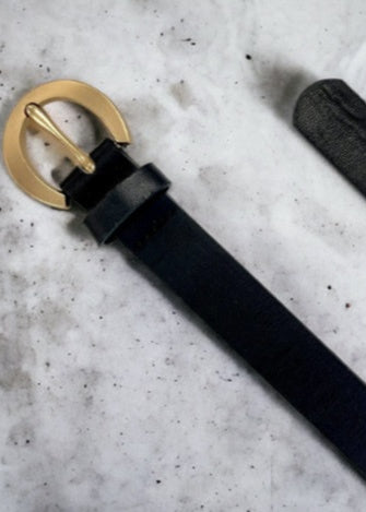 TRIPP Horseshoe Belt Black