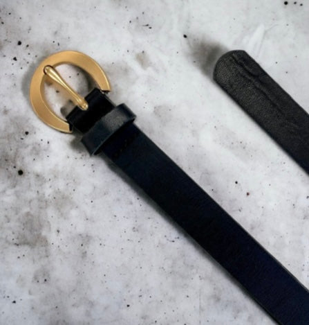 TRIPP Horseshoe Belt Black