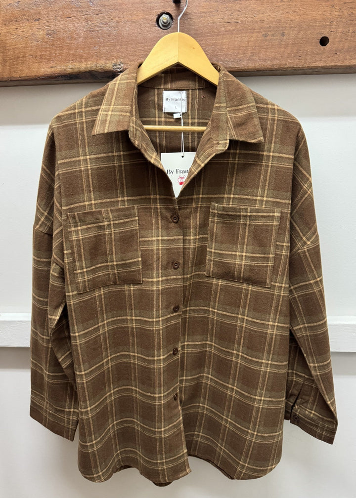 Wild Luck Flannel Shirt
