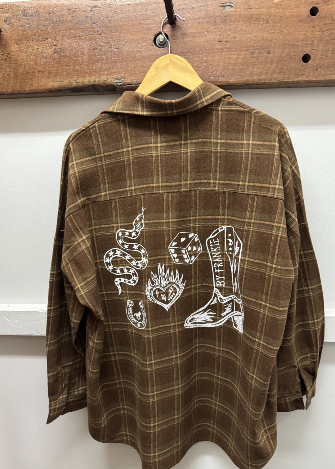 Wild Luck Flannel Shirt