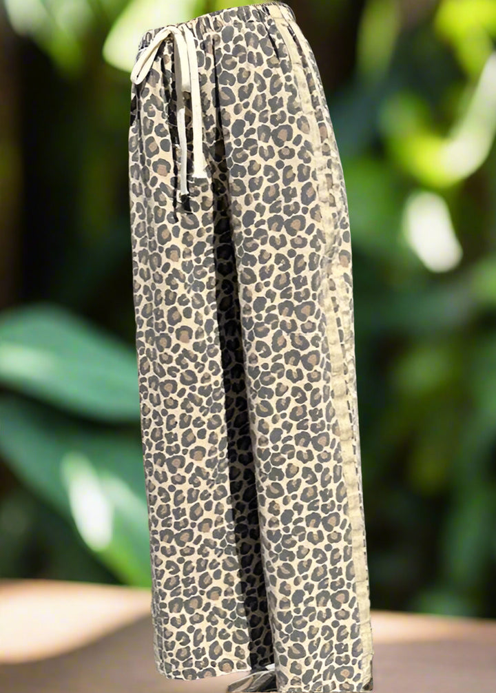 Into the Wild Racer Pant Mid Leopard