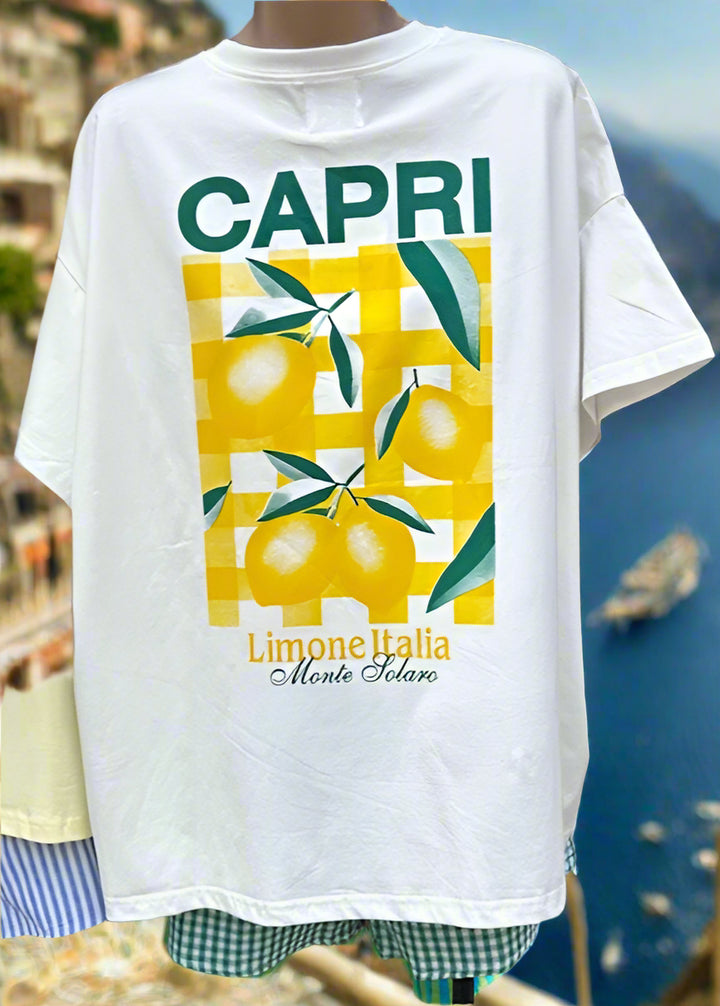 Capri Itailia T-Shirt & Shorts Set