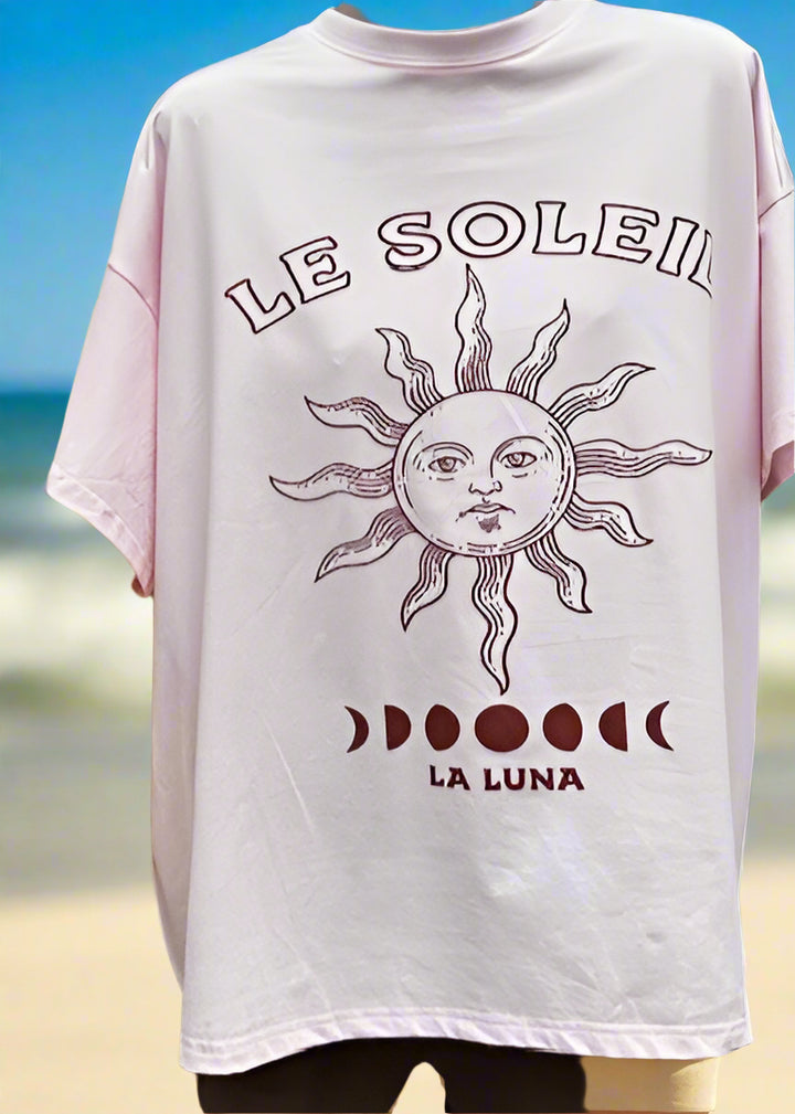 LE Soleil T-Shirt & Shorts Set