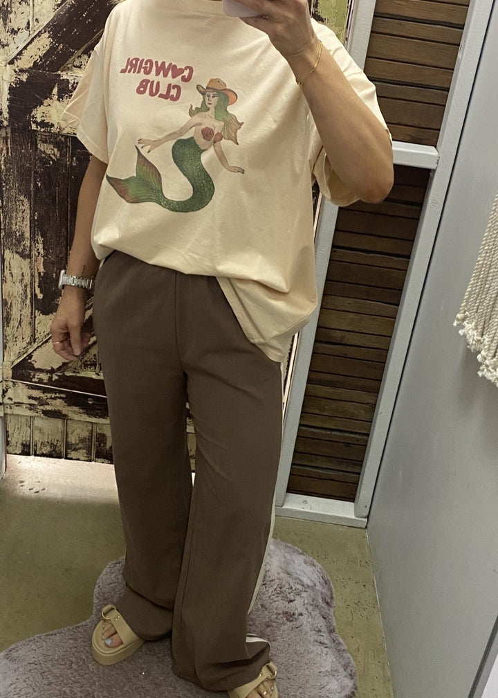 Cowgirl Club Tee & Pant Set