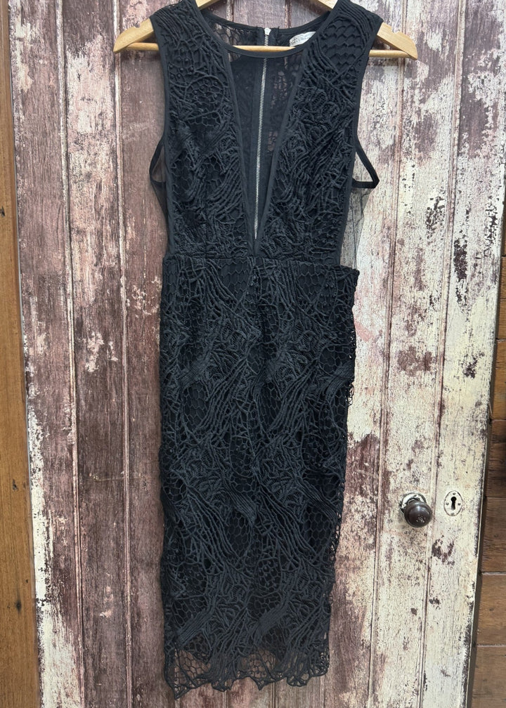 Here Comes the Sun Carla Lace Dress