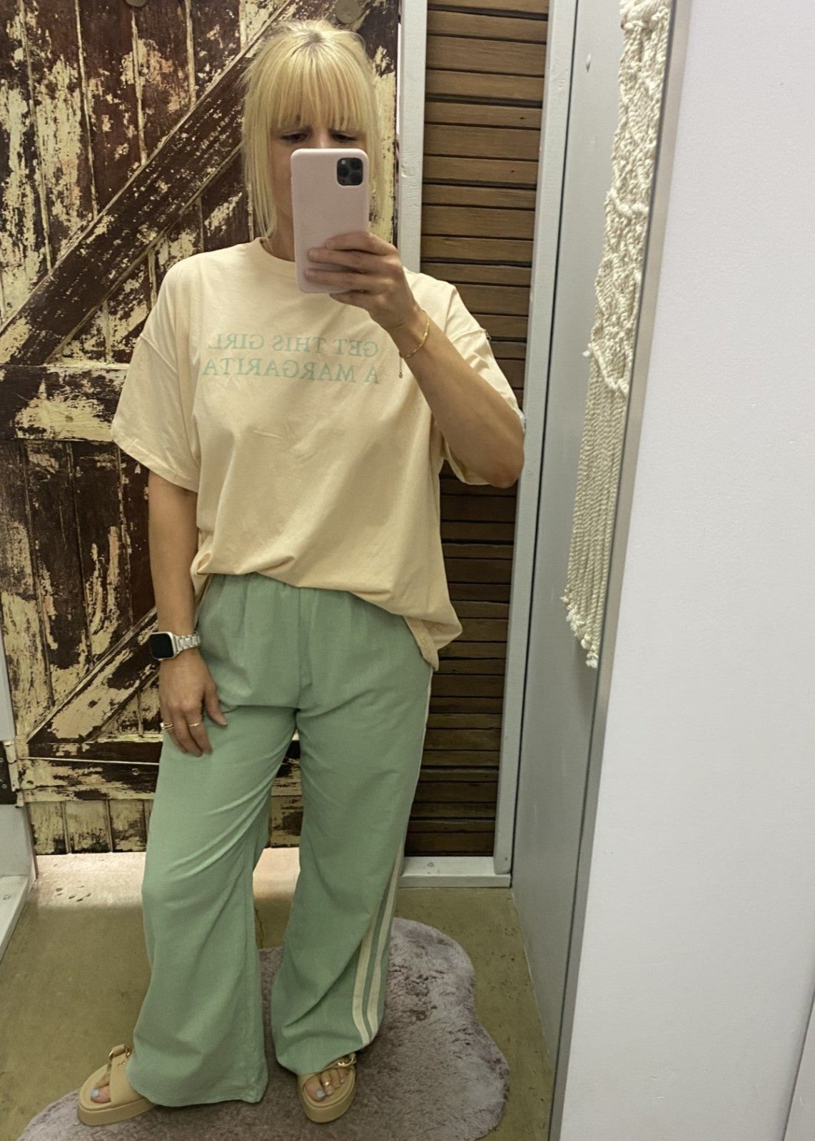 Get This Girl a Margarita Tee & Pant Set – Ree-Wind Clothing