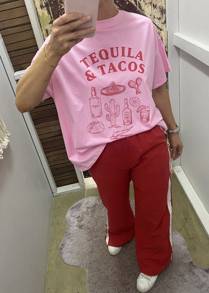 Tequila & Tacos Tee & Pant Set