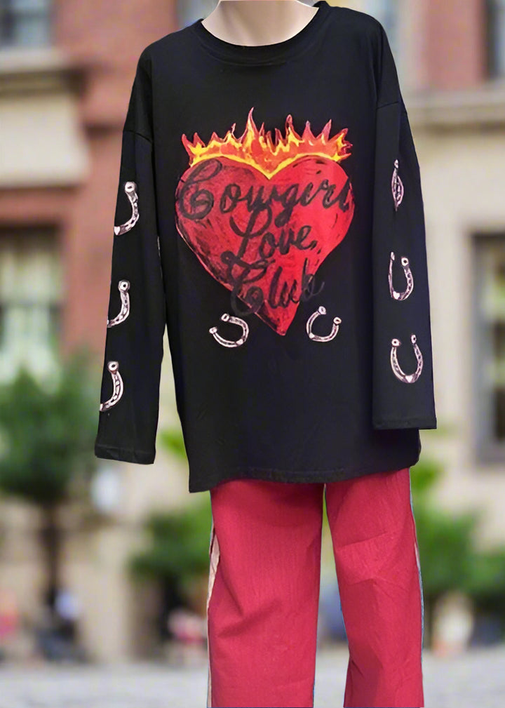Cowgirl Love Club Jumper