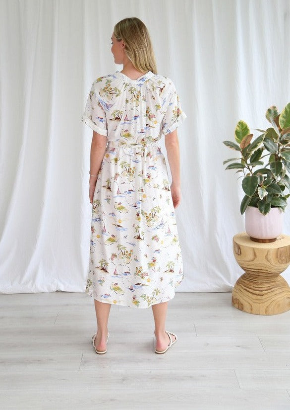 Island Midi Dress