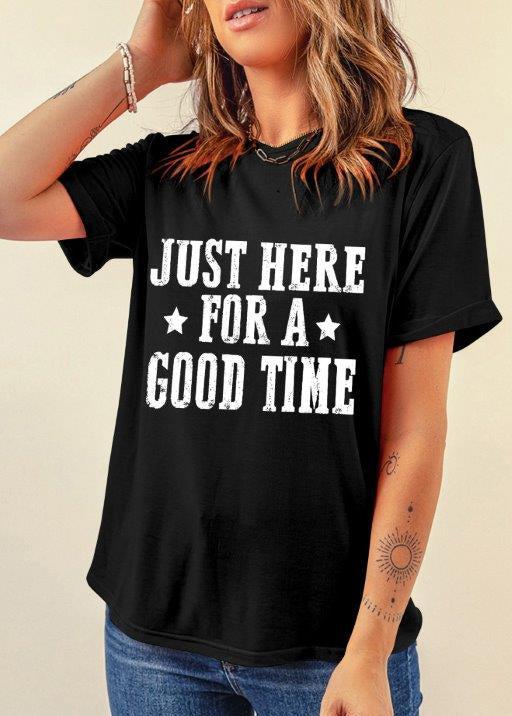 Good Time Tee