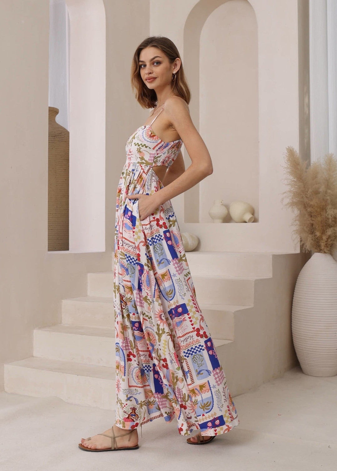 Sable Maxi Dress