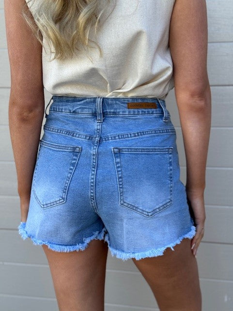 Country Denim Newman Short Light Mid Blue