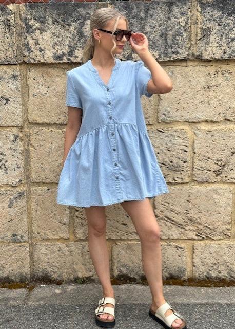 Country Denim Cleo Denim Dress