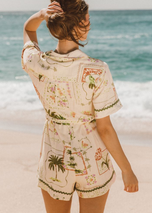 Adelene Playsuit