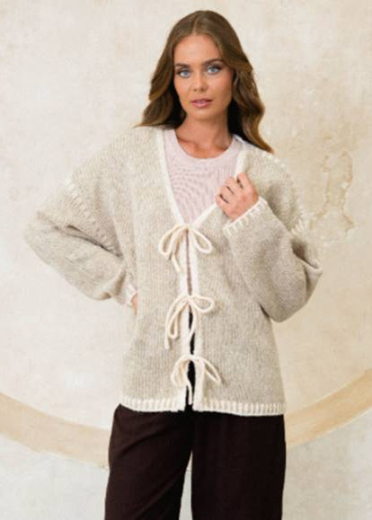 Tie Me Up Cardi