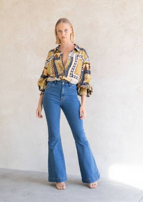 Paper Heart 1974 Flare Jean – Ree-Wind Clothing