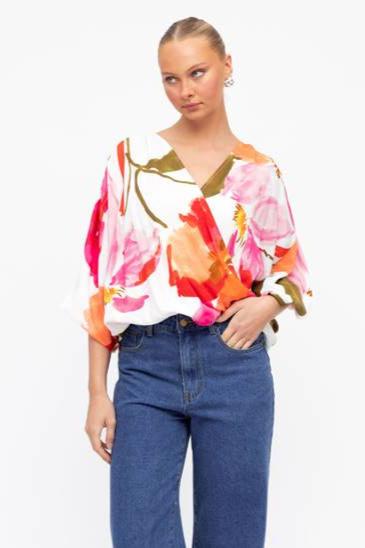 Everlyn Drape Top