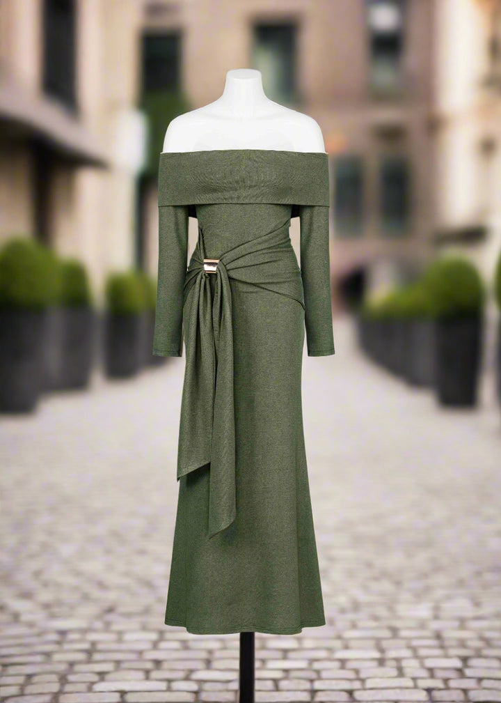 Mya Midi Dress