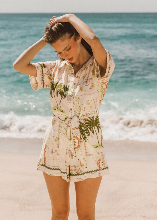 Adelene Playsuit