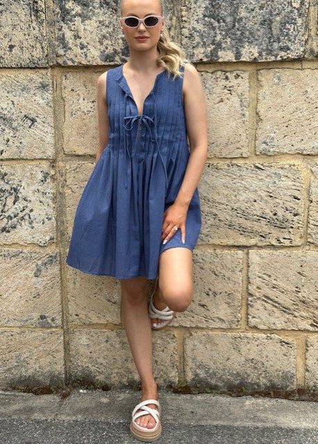 Pleat to Perfection Dress