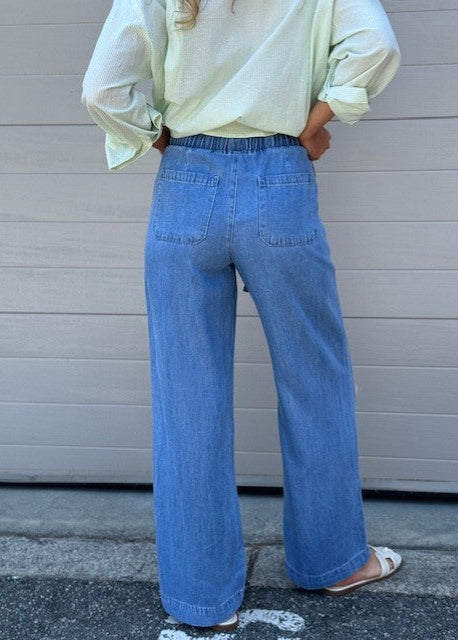 Anthea Jean Mid Blue