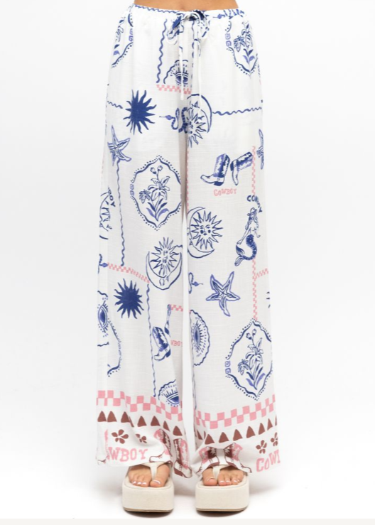 Mermaid Cowboy Pant