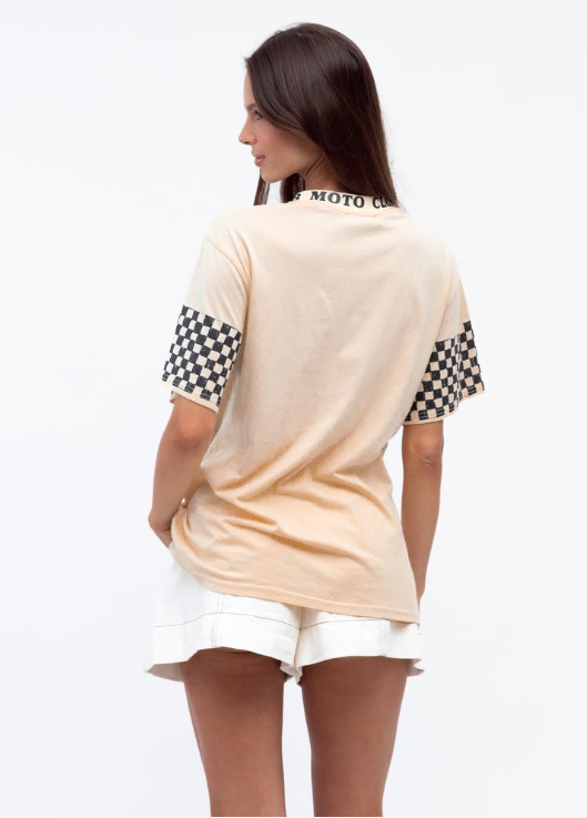 Daytona Moto Club Tee