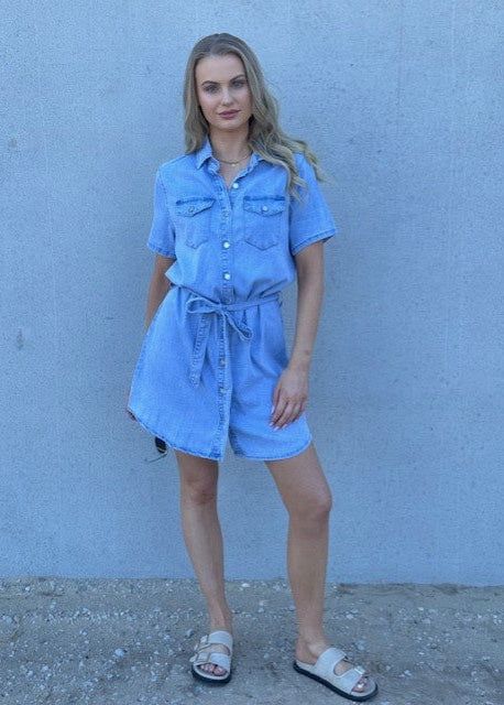 Salina Denim Dress