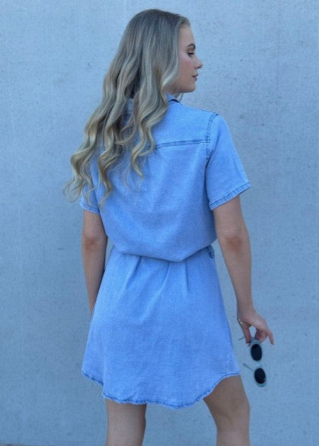 Salina Denim Dress