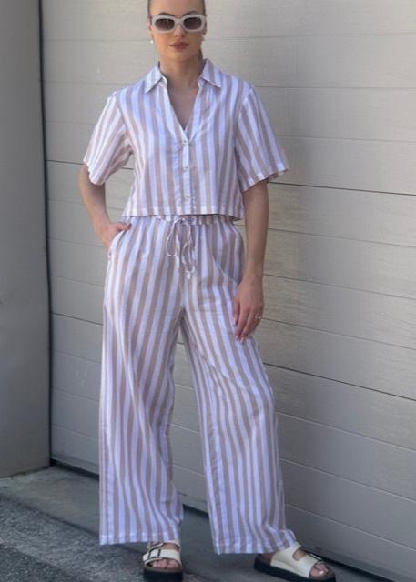 Louisa Stripe Pant