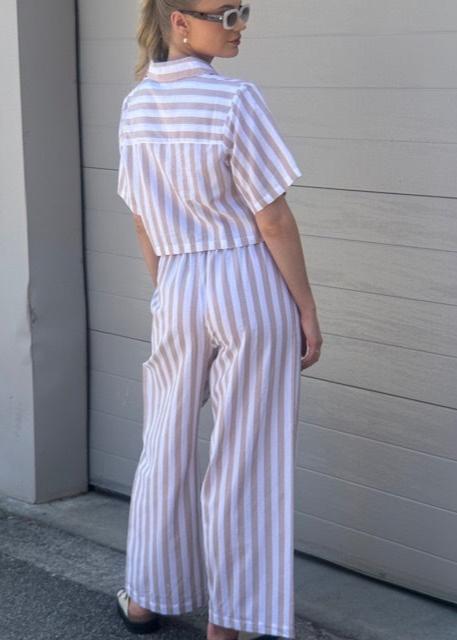 Louisa Stripe Pant