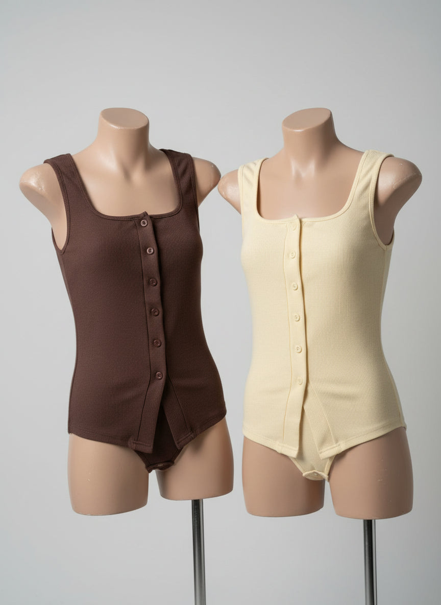 Braxton Tank Chocolate
