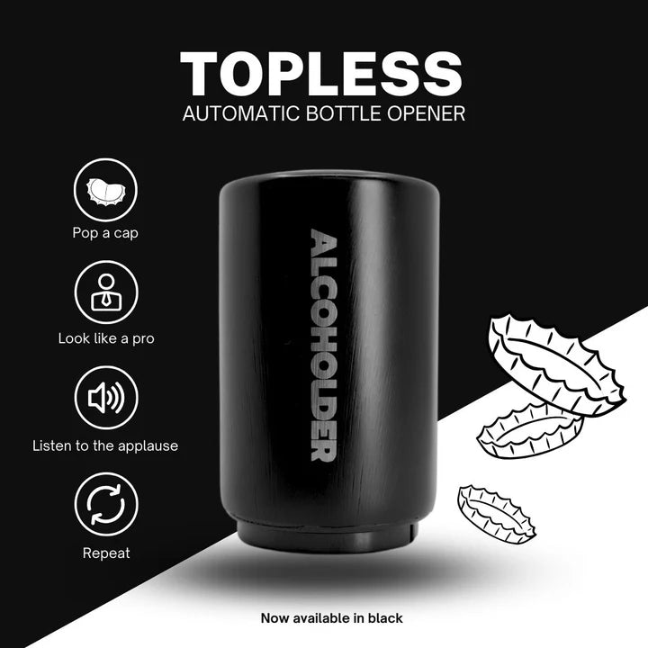 TOPLESS Pop Top Bottle Opener